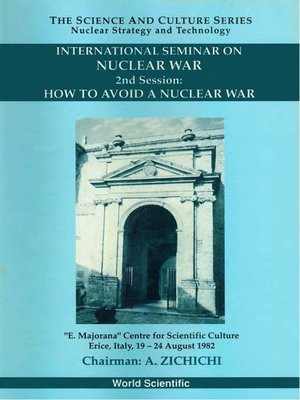 cover image of How to Avoid a Nuclear War--Proceedings of the 2nd International Seminar On Nuclear War